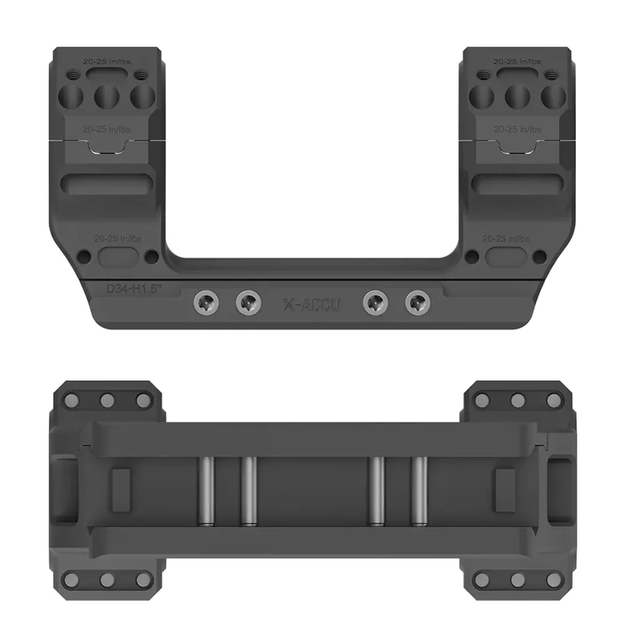 Montura para mira telescópica Picatinny Vector perfil alto táctico - imagen 5
