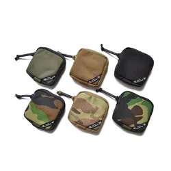Bolsa EDC táctica Molle con cremallera para exteriores