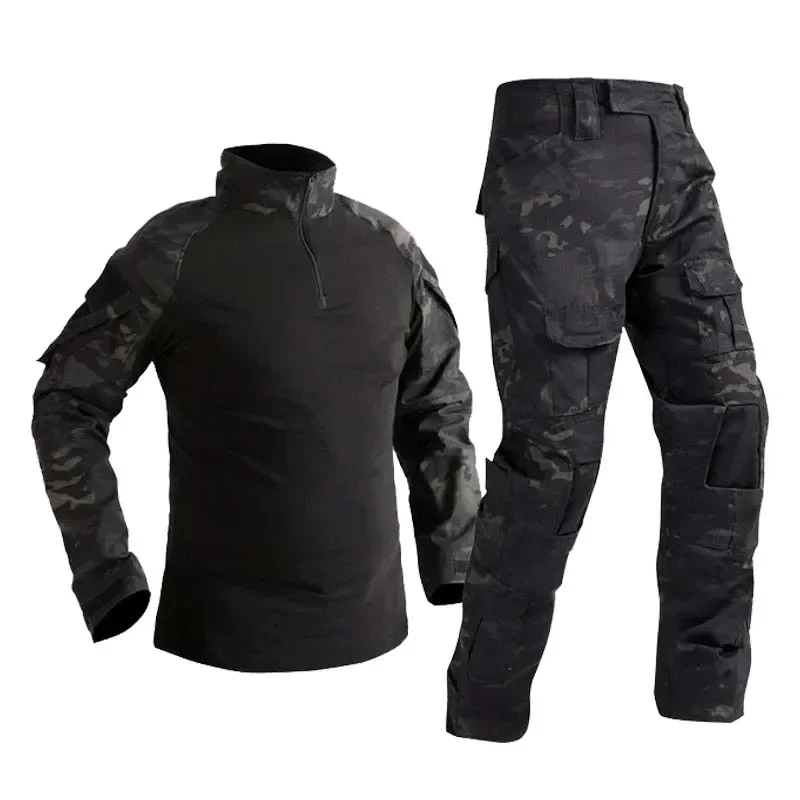 Traje táctico paintball impermeable – Camisa y pantalón cargo