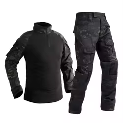 Traje táctico paintball impermeable – Camisa y pantalón cargo