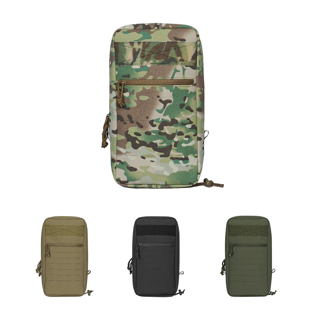 Riñonera táctica MOLLE impermeable multifuncional para aire libre - imagen 3