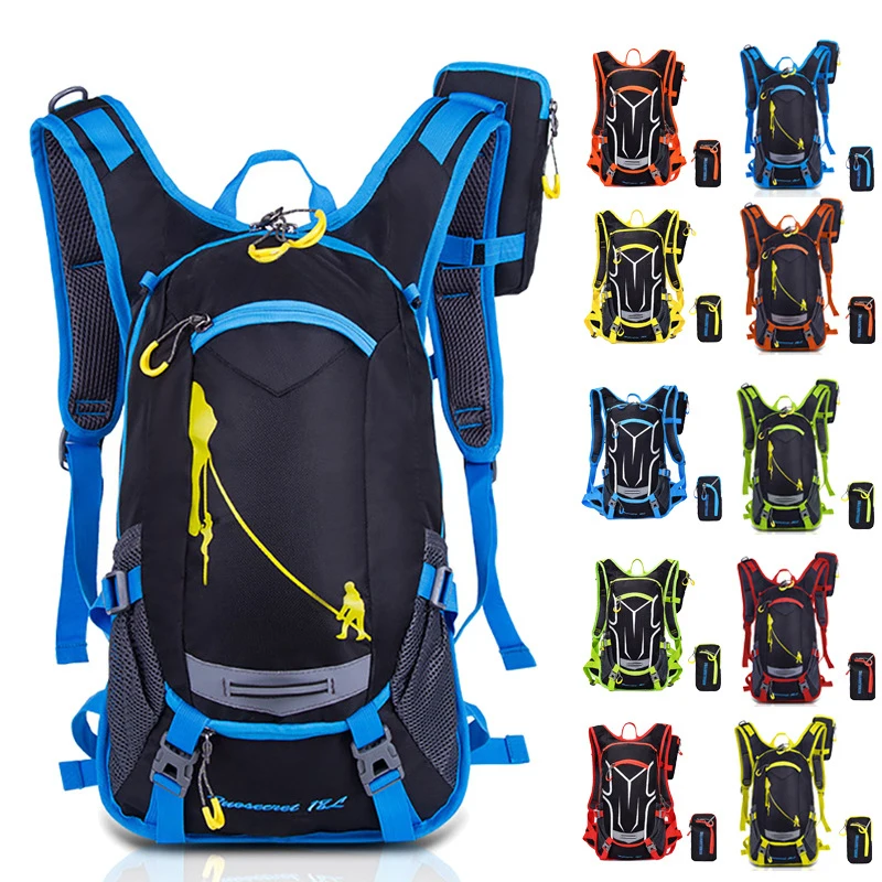 Mochila de hidratación impermeable con bolsa agua para MTB - imagen 5