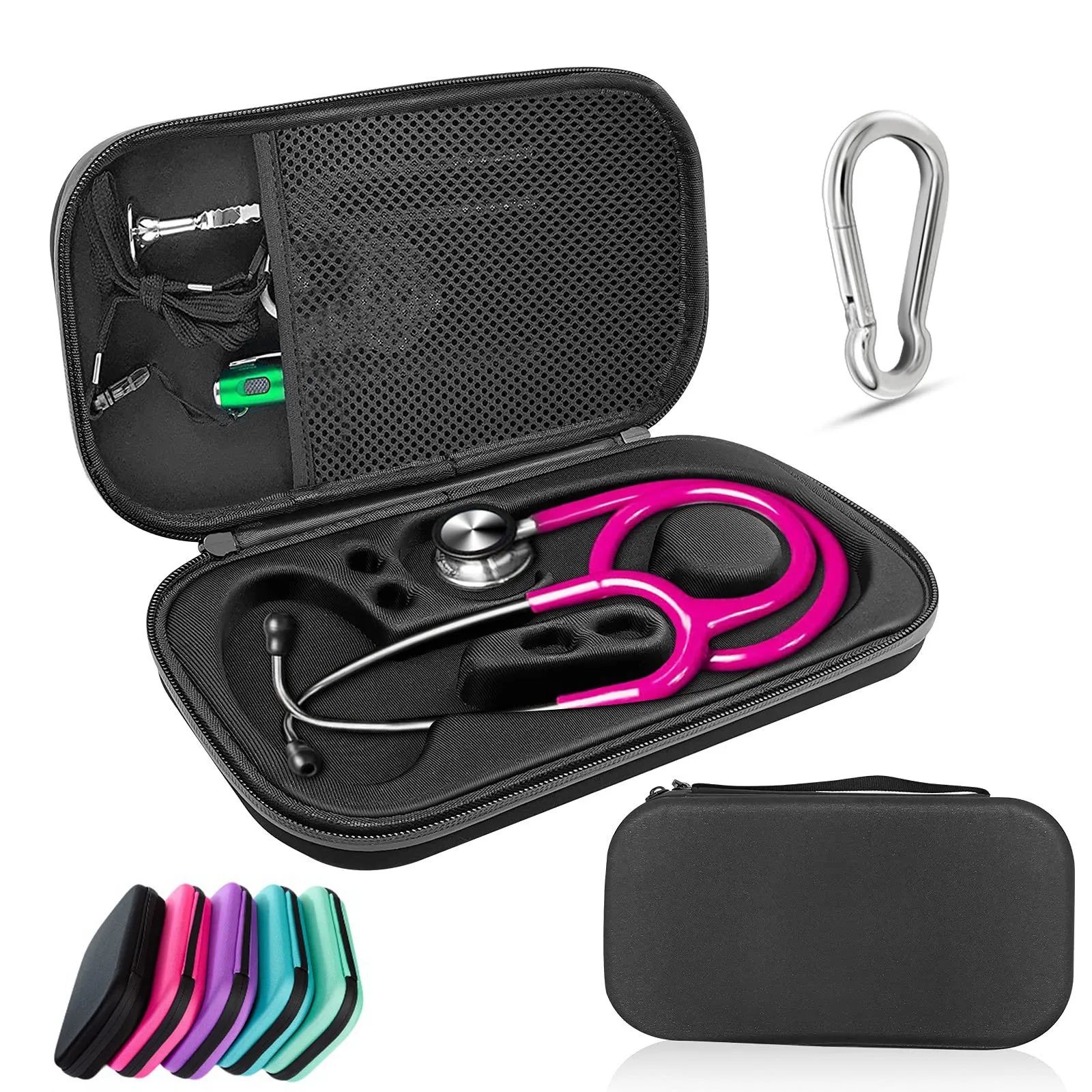 Estuche protector para estetoscopio resistente a golpes y ligero - imagen 5