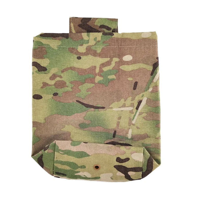 Bolsa táctica MOLLE Multicam plegable para cargadores y EDC reciclable - imagen 5
