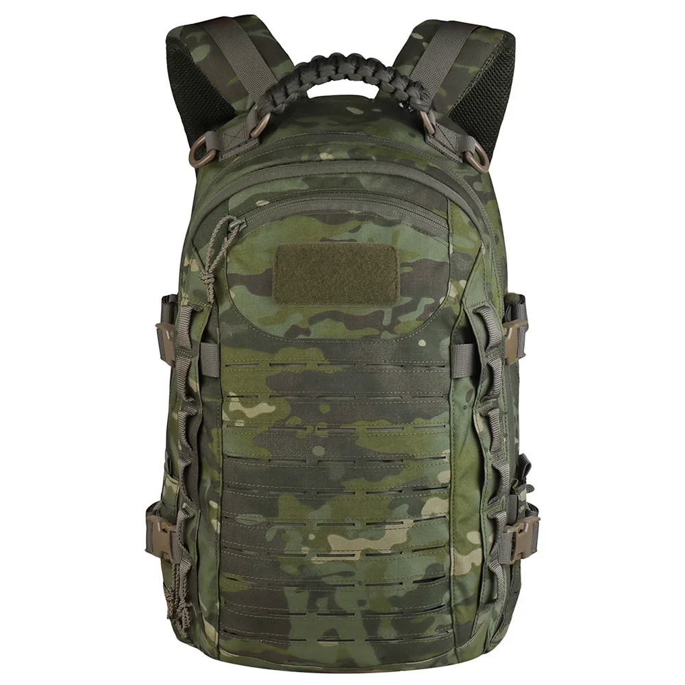 Mochila táctica MOLLE con compartimento interior para senderismo - imagen 3