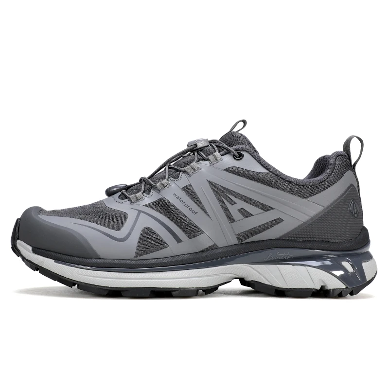 HUMTTO Zapatillas montaña ligeras todoterreno para hombre