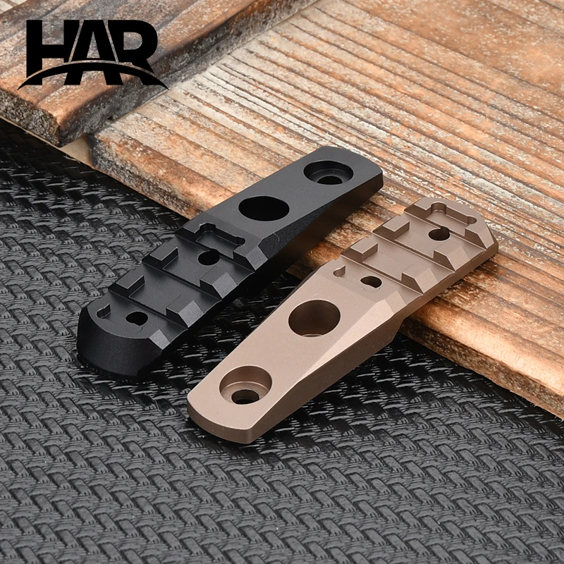 WADSN riel M-LOK y KeyMod montaje base totalmente metálica