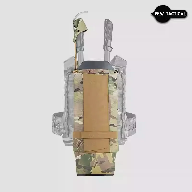 Ferrocerio desmontable con tablero MOLLE CURV Board táctico - imagen 2