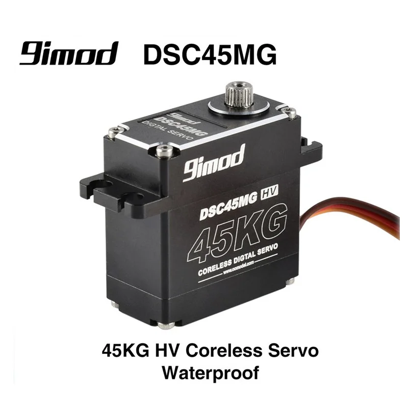 9imod DSC45MG servo digital impermeable engranajes metálicos - imagen 2