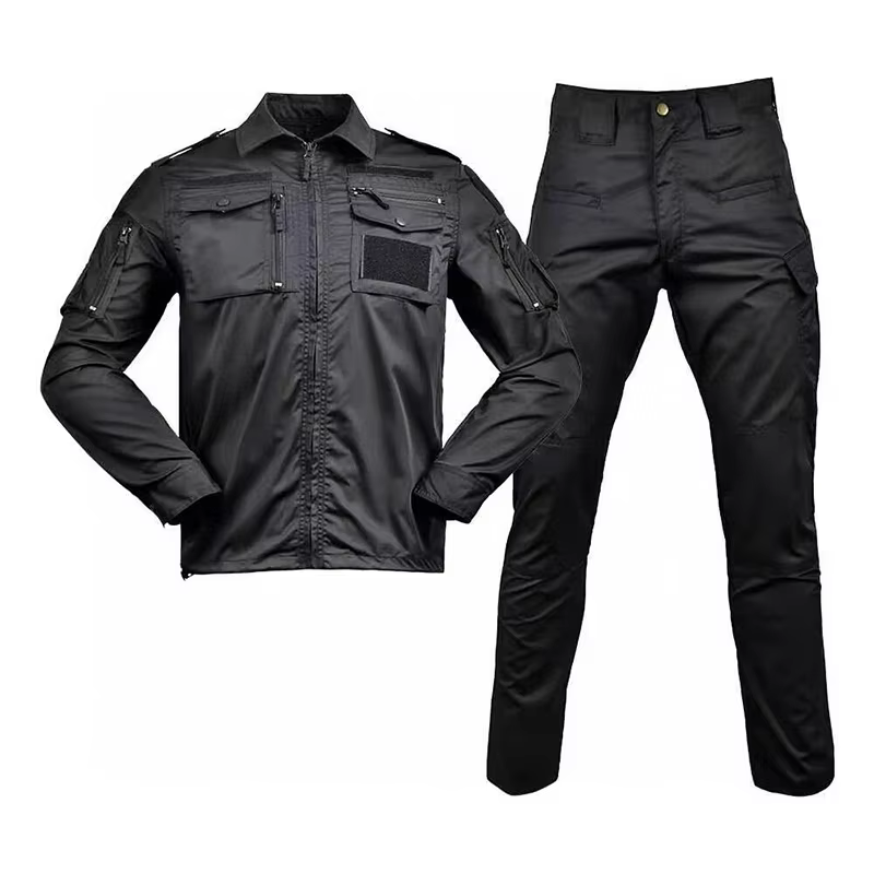 Uniforme táctico verde oliva hombre – Combate outdoor - imagen 4