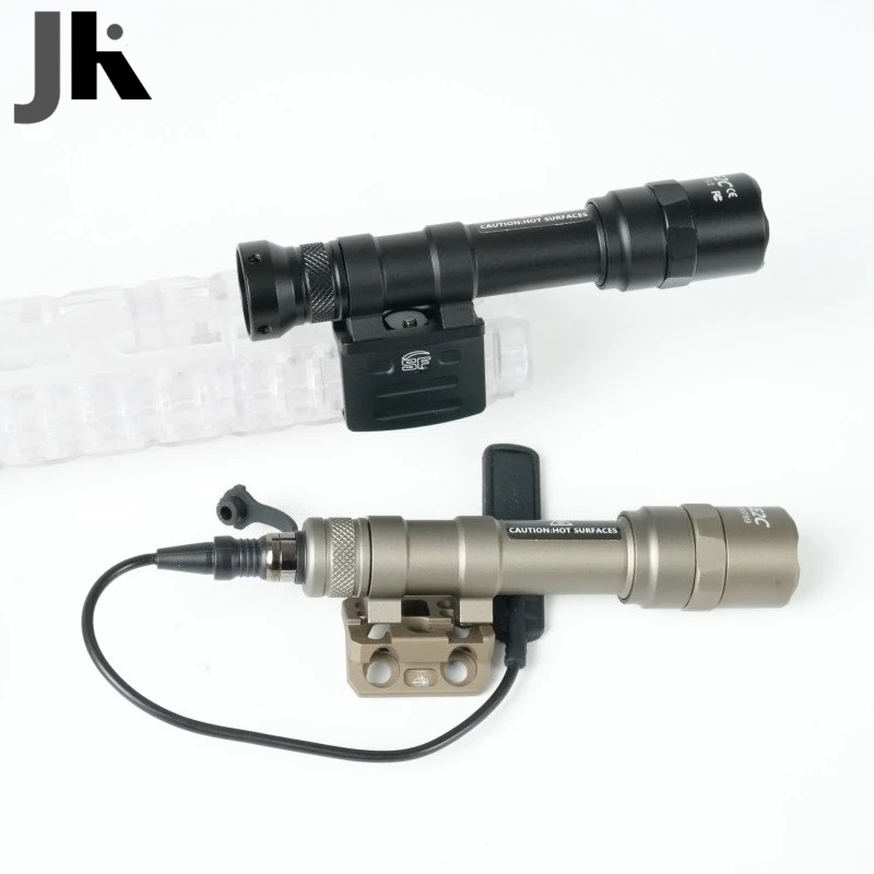 SureFire Linterna táctica M600B LED para rifle M-LOK/20mm AR15