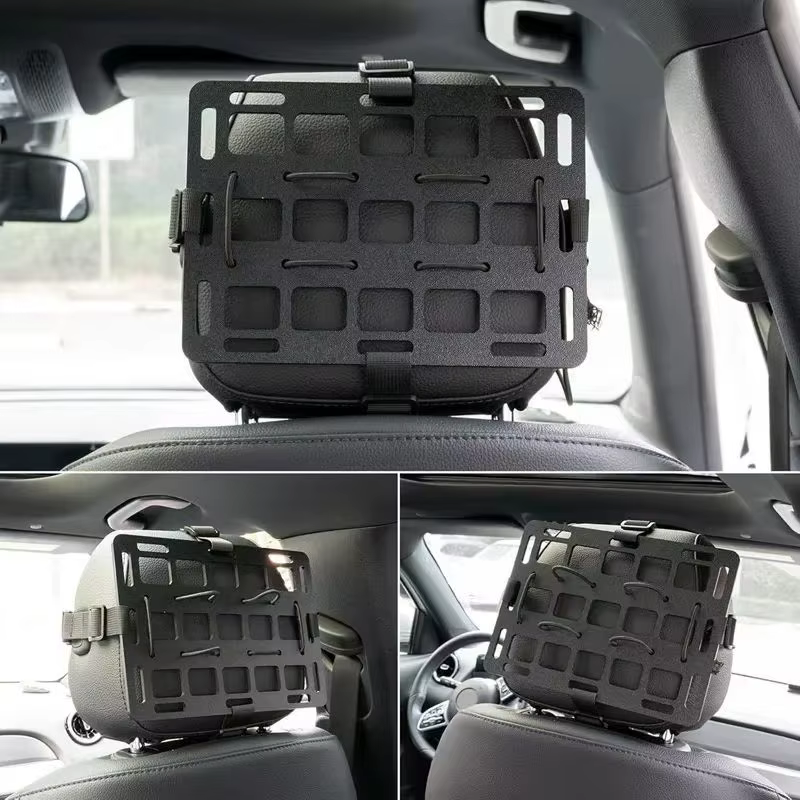 Panel MOLLE trasero para coche – Almacenamiento táctico universal - imagen 4
