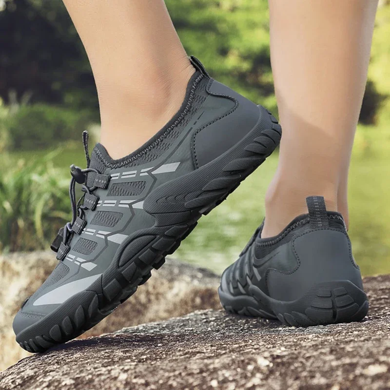 Zapatos tácticos secado rápido antideslizantes hombre outdoor