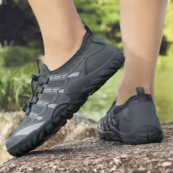 Zapatos tácticos secado rápido antideslizantes hombre outdoor