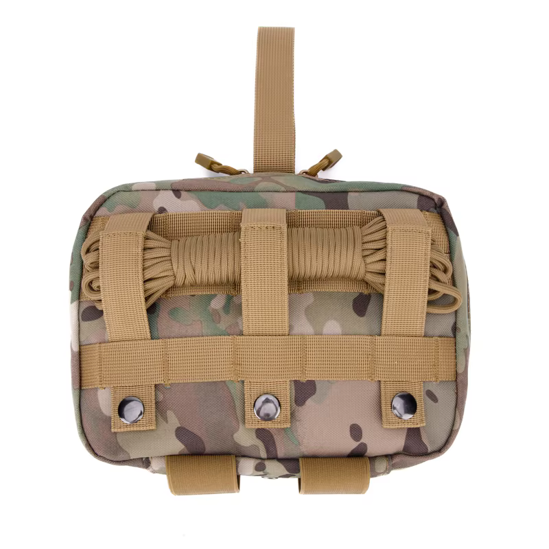 Bolsa de almacenamiento táctica MOLLE para montaña y primeros auxilios - imagen 5