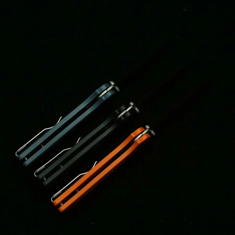 LEMIFSHE JR4545 cuchillo plegable 14C28N G10 EDC al aire libre - imagen 3