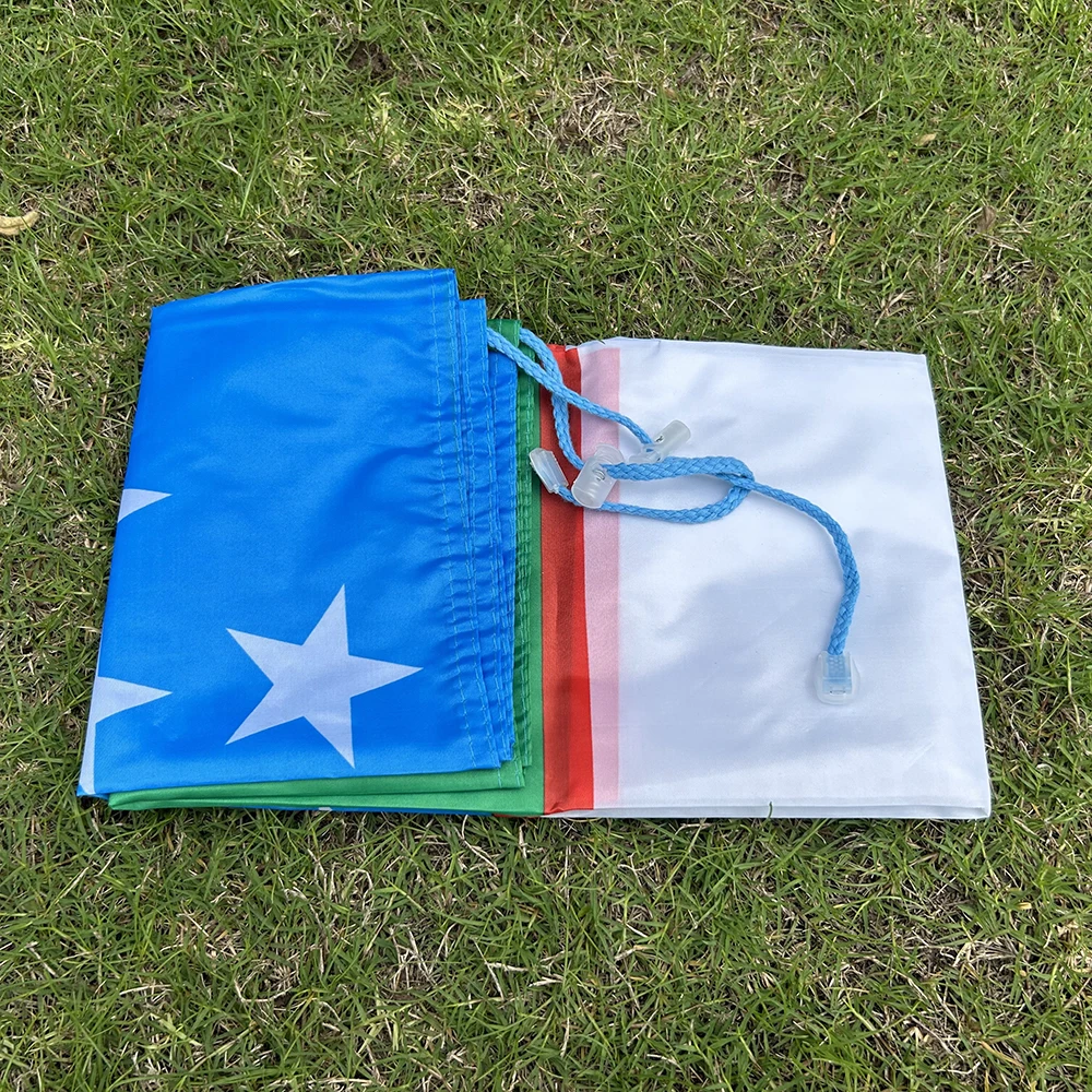 Bandera de Uzbekistán tipo chal en poliéster para interior y exterior - imagen 3