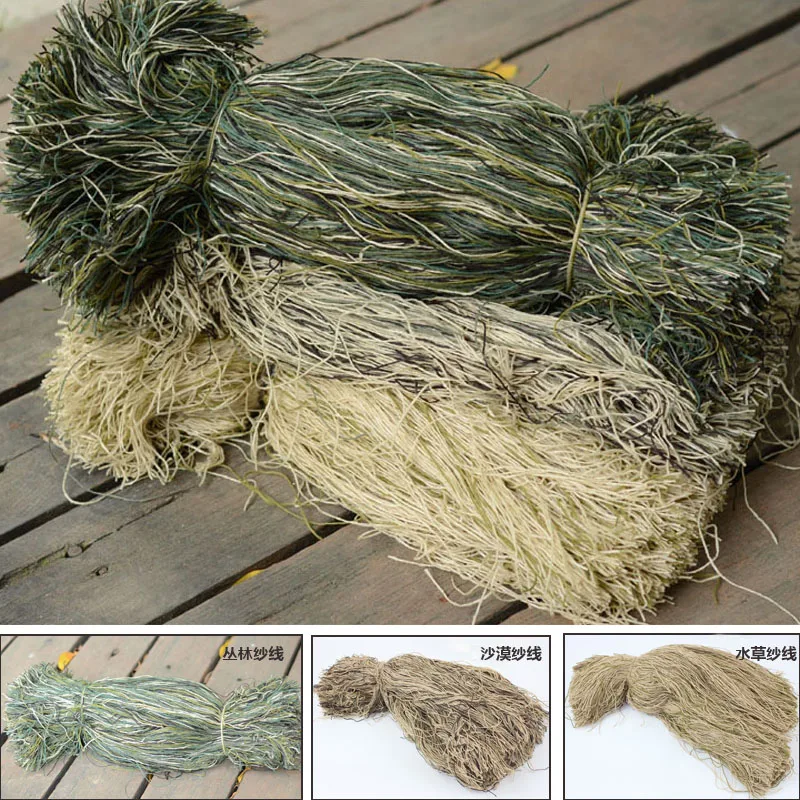 Hilo de camuflaje para costura táctica DIY – confección y parches - imagen 2