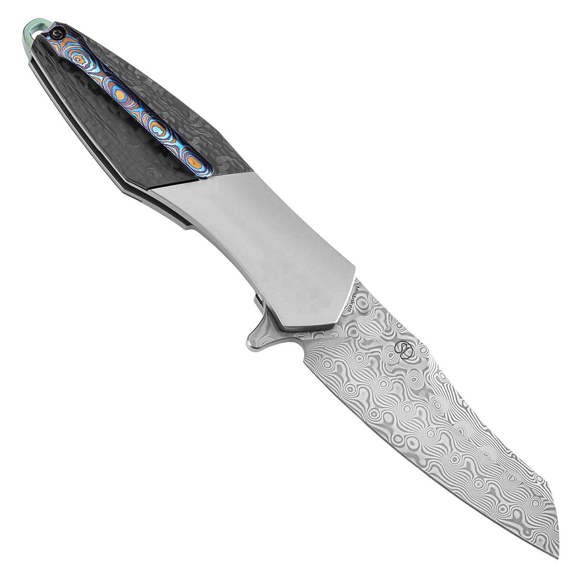 Kansept K1053 Mistaken – Cuchillo plegable de acero premium - imagen 5