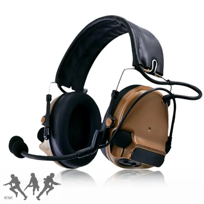 Auriculares tácticos C3 cancelación de ruido, AGC y protección auditiva - imagen 2