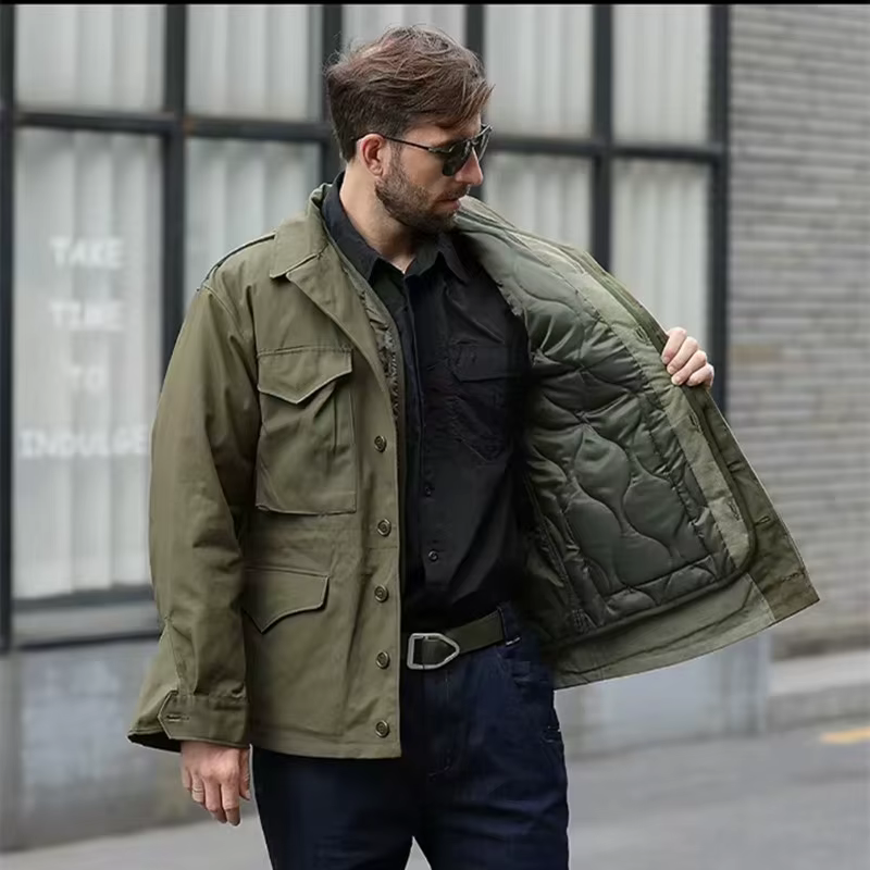 Chaqueta M43 estilo WWII – Americana militar homologada - imagen 4