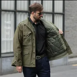 Chaqueta M43 estilo WWII – Americana militar homologada