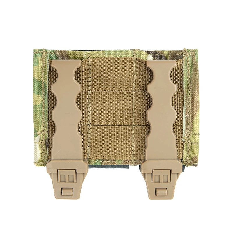 Bolsa táctica MOLLE doble para cargadores e inserto lateral - imagen 3