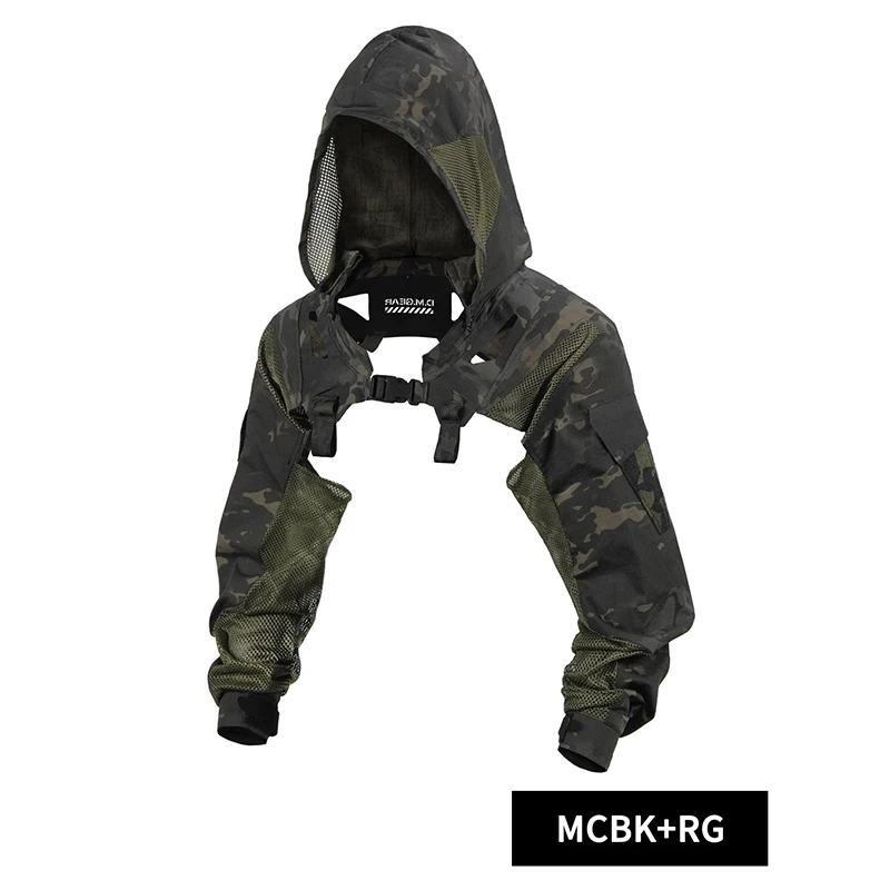 DMgear Chaqueta táctica camuflaje con capucha transpirable - imagen 3