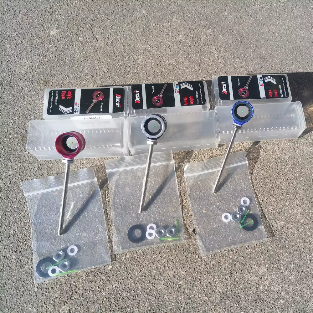 TAWANT Visor Mira Fibra Óptica para Arco Recurvo Caza - imagen 4
