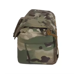 Bolsa táctica MOLLE para gafas NVG, protección y esponja antiimpacto