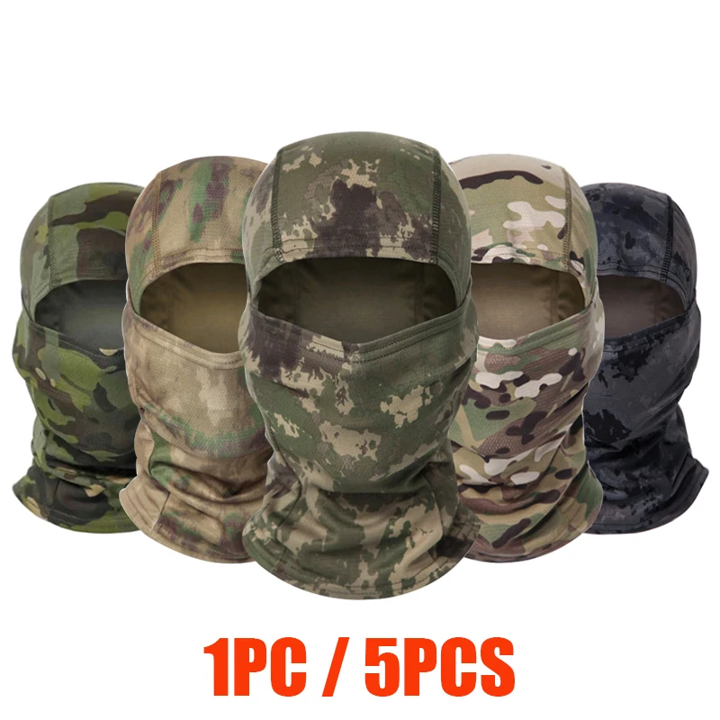 Pasamontañas elástico transpirable unisex para casco y esquí - imagen 3
