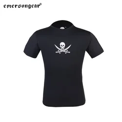 Emersongear Camiseta táctica absorbente de sudor para aire libre