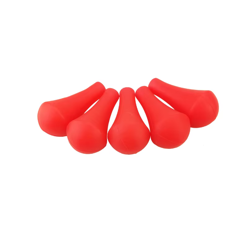 Puntas de flecha entrenamiento arco – Goma suave 6mm y 8mm - imagen 4