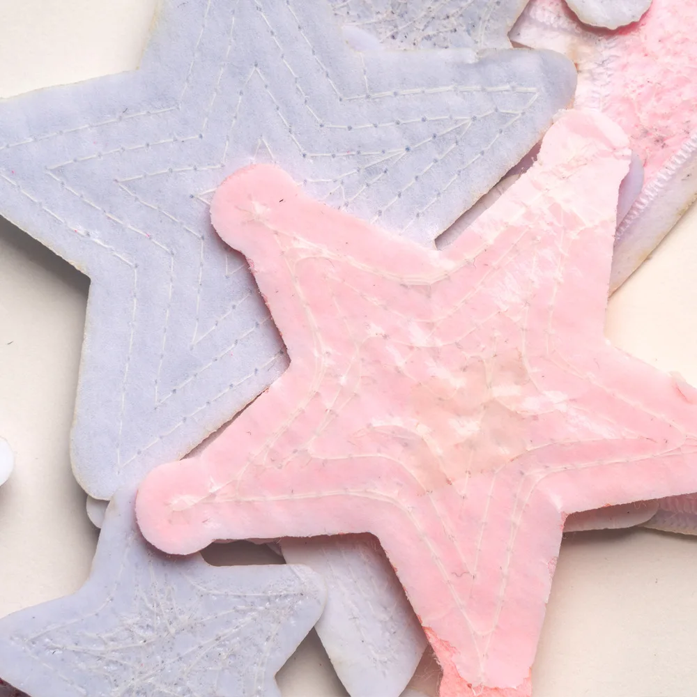 Parche bordado lentejuelas estrella brillante para coser o planchar - imagen 5