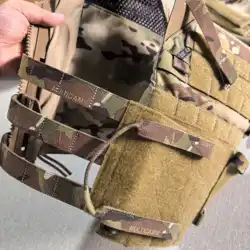 Chaleco táctico JPC Multicam portaplacas MOLLE de alta densidad