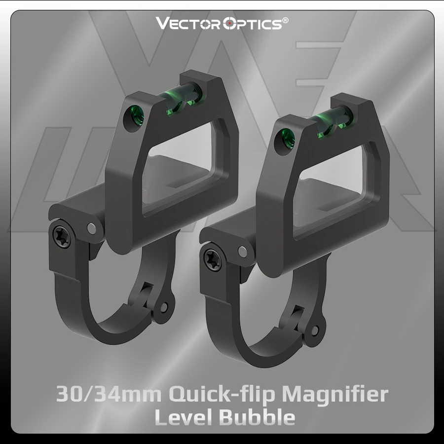 Vectoroptics Nivel de Burbuja 30-34mm – Montura para Visor Táctico - imagen 2