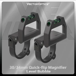 Vectoroptics Nivel de Burbuja 30-34mm – Montura para Visor Táctico