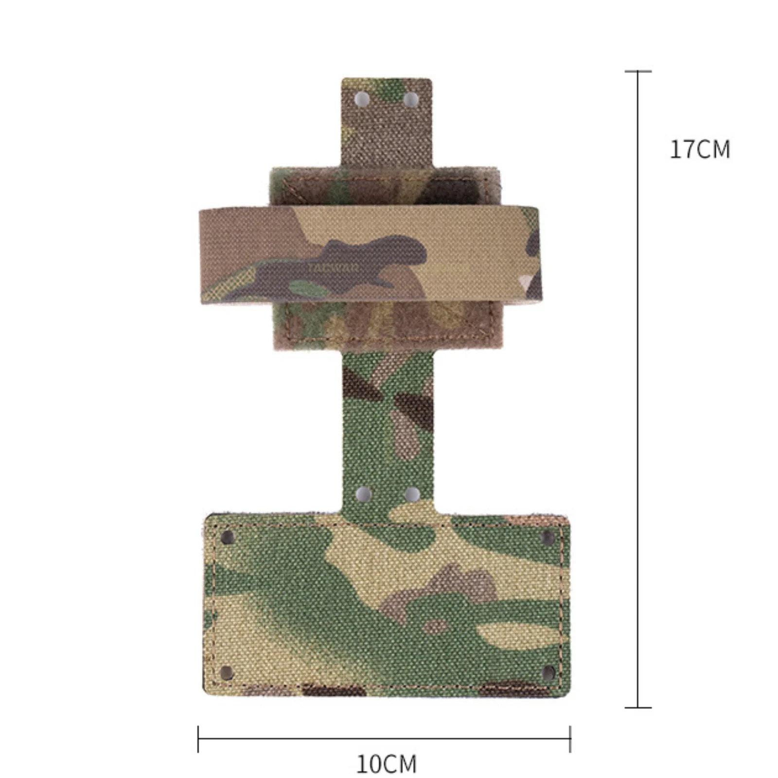Estuche para baterías de casco táctico NVG con retención rápida - imagen 2