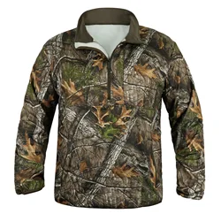 Sudadera táctica Ripstop con forro polar – Caza y pesca