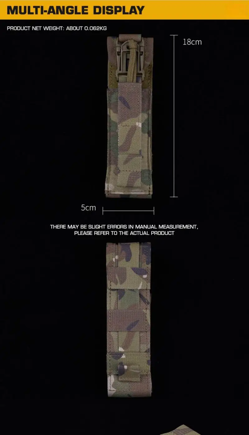 Detalle de la bolsa de liberación rápida Poseidon Defense