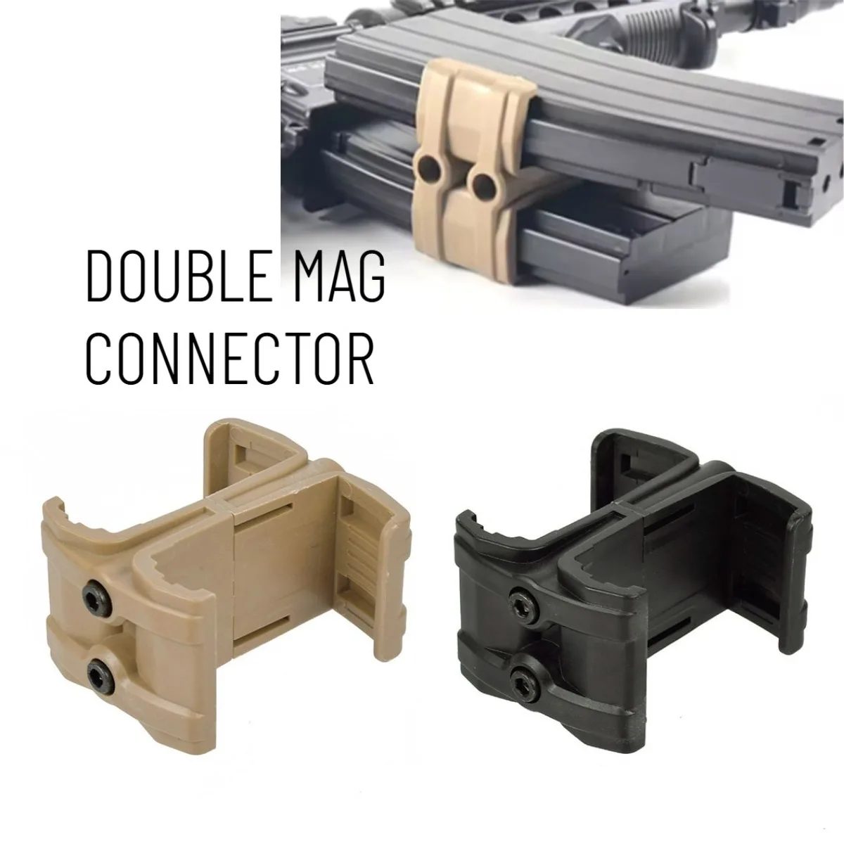 Cargador de cartuchos universal doble paralelo de carga rápida AK AR15