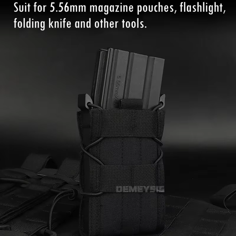 Funda portacargadores MOLLE táctica AR15 M4 AK - imagen 5