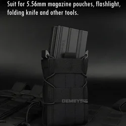 Funda portacargadores MOLLE táctica AR15 M4 AK