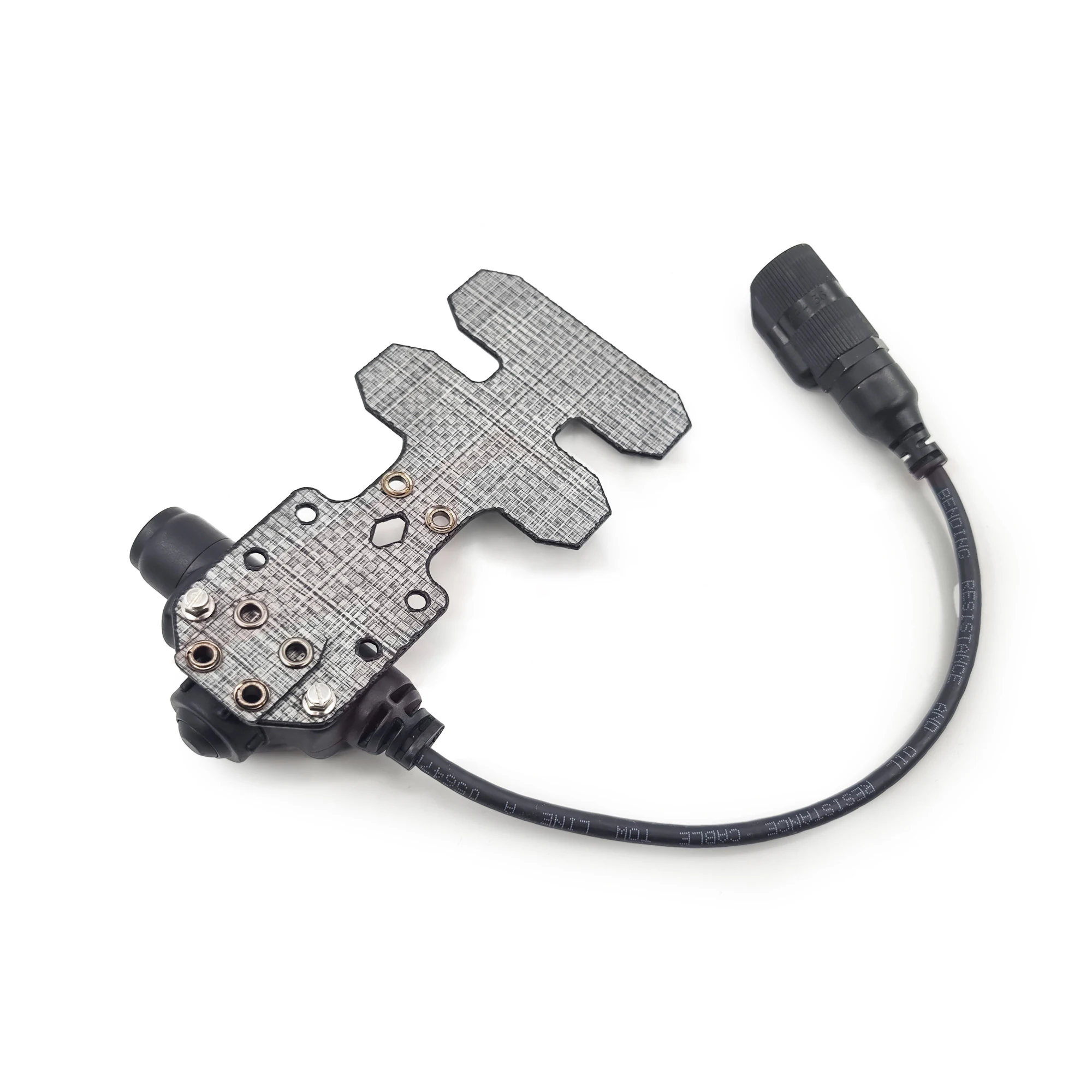 Commsled PTT placa de expansión táctica para radio - imagen 4