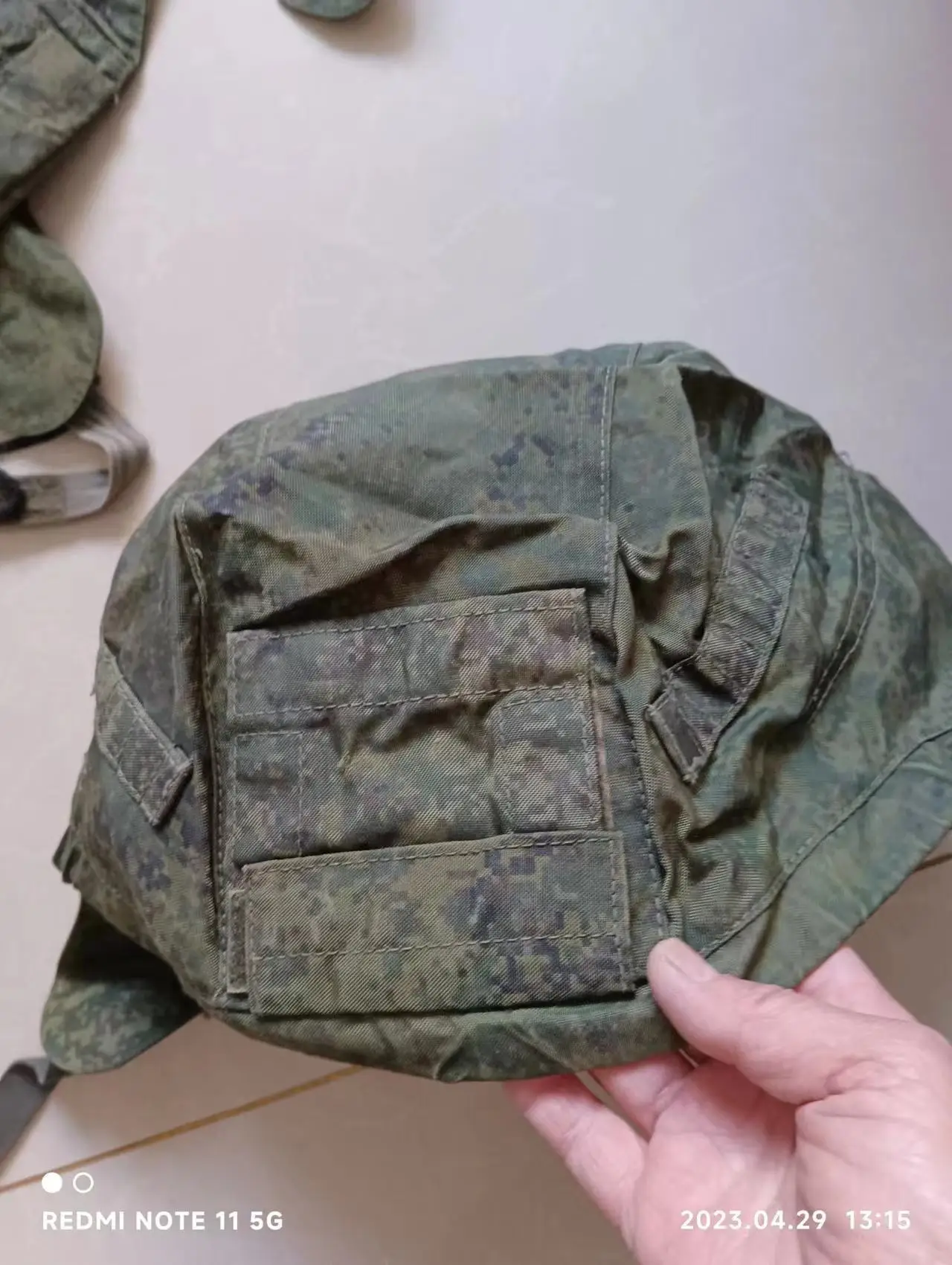 Funda de casco militar rusa EMR KSOR camuflaje - imagen 3
