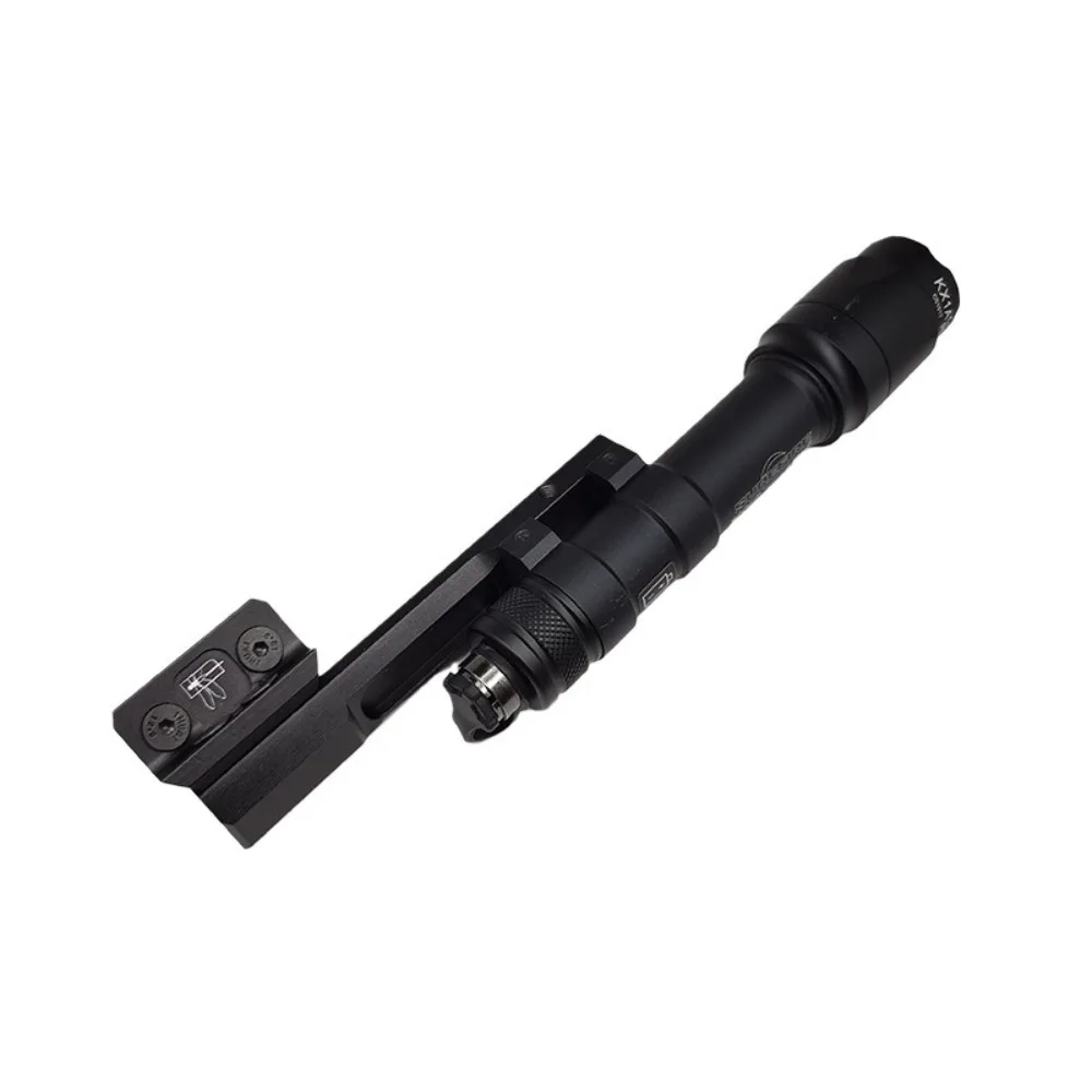 Surefire soporte táctico para linterna M300 M600 metal M-LOK KeyMod - imagen 4