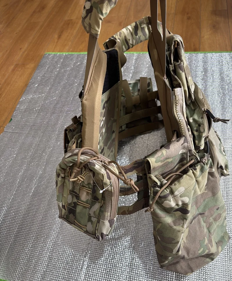 Accesorios MOLLE para chaleco táctico JPC, kit ligero aire libre - imagen 2
