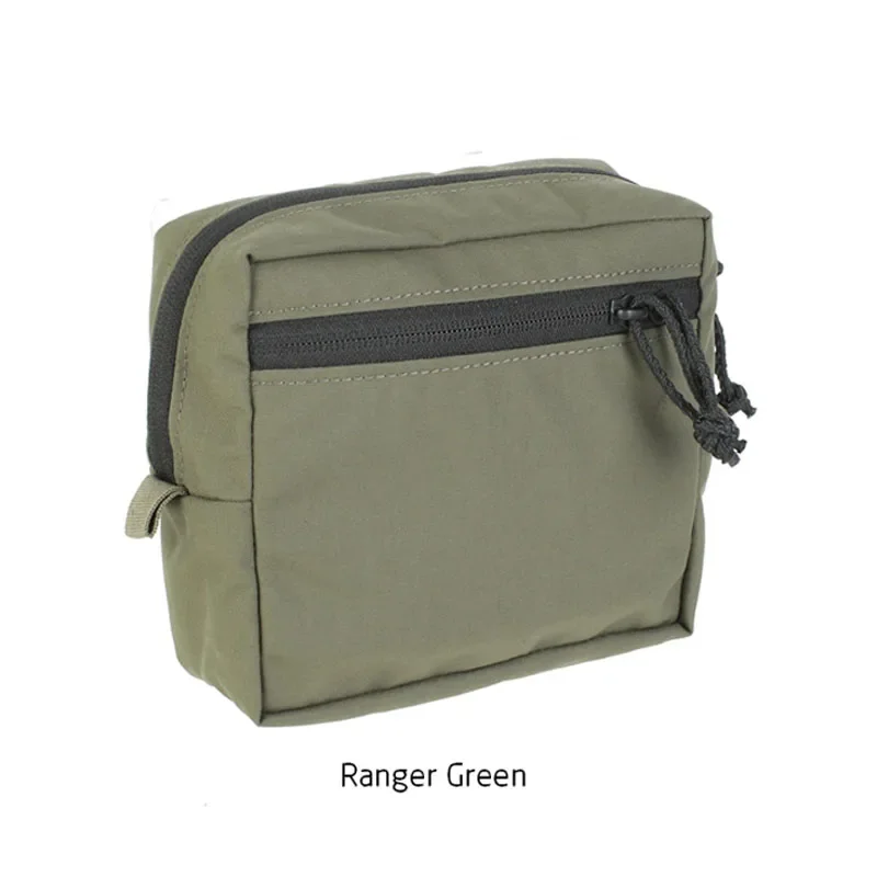 Bolsa táctica MOLLE con cremallera para equipamiento
