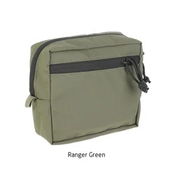 Bolsa táctica MOLLE con cremallera para equipamiento