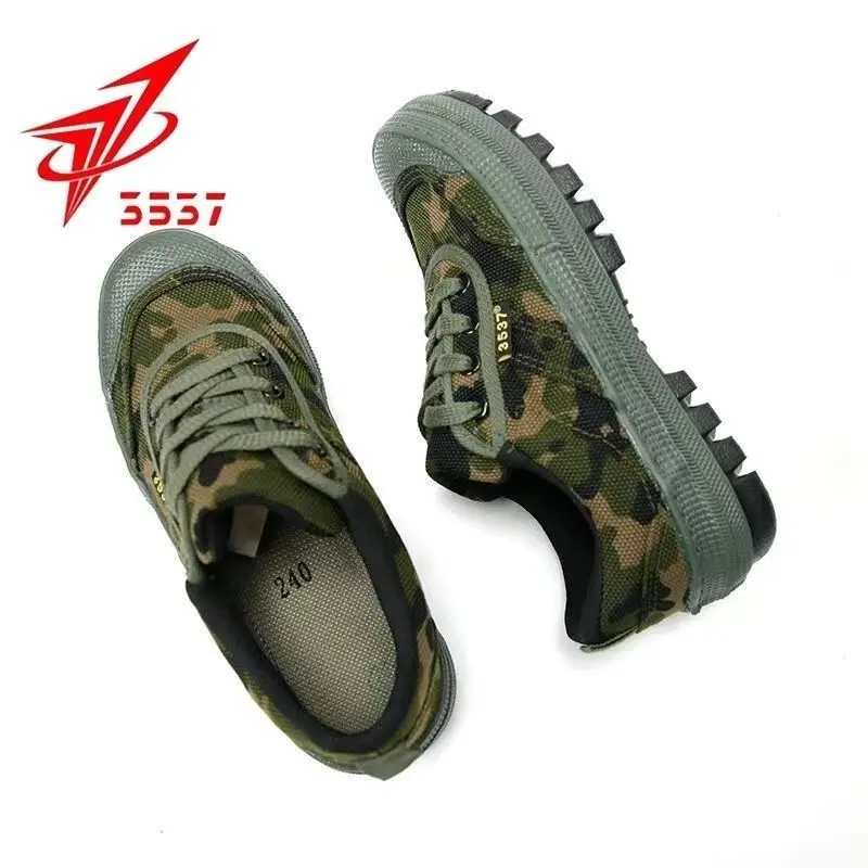 Zapatillas tácticas antideslizantes para caza y senderismo - imagen 2